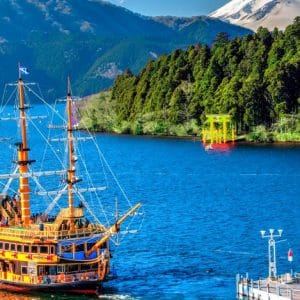 Hakone Private Day Tour with English Speaking Driver